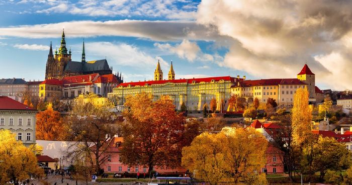 Lâu đài Prague