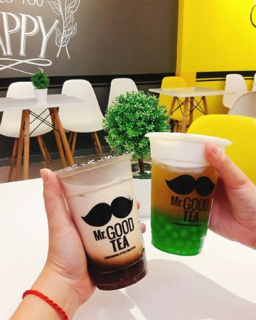 Trà sữa Mr Good Tea Nha Trang