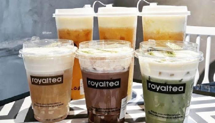 Trà sữa Royaltea