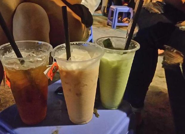 Trà Sữa Túi Lọc Vỉa Hè