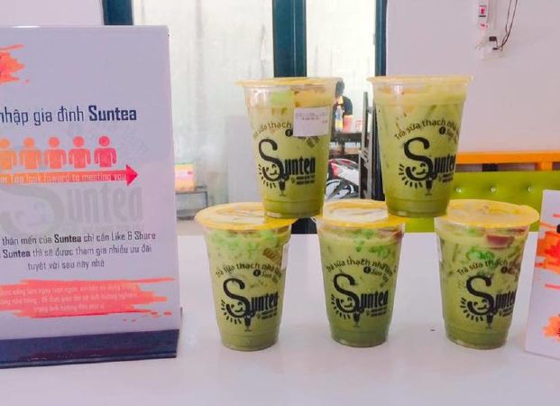 Trà sữa Thanh Tâm