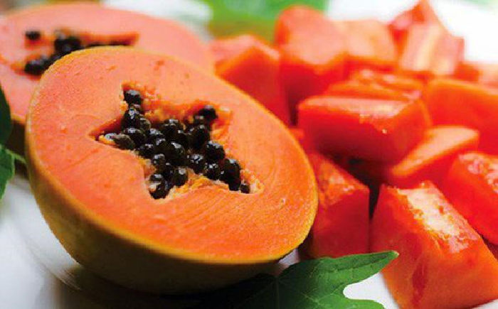 Mặt nạ chống lão hóa da nhờ đu đủ
