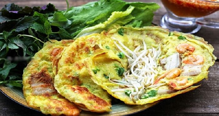 Bánh xèo cô Mười