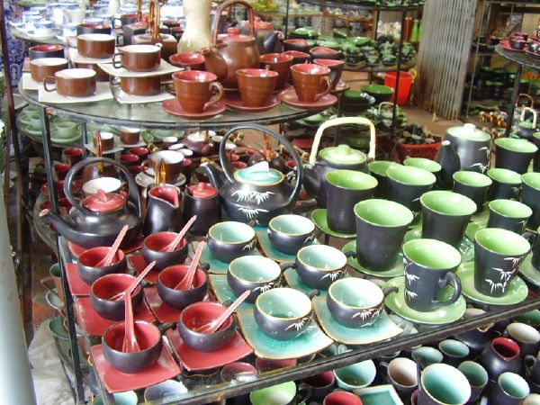 Các làng nghề nổi tiếng