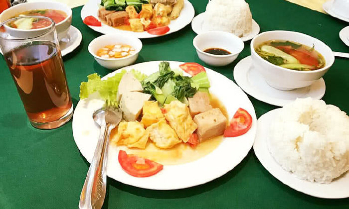 Cơm chay Nàng Tấm