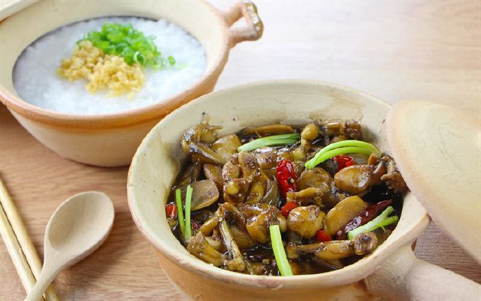 Cháo ếch Singapore Lạc Hồng