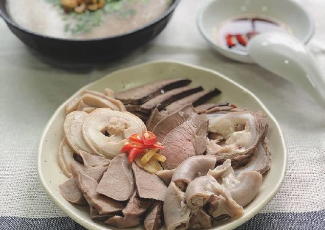 Cháo lòng Hồng
