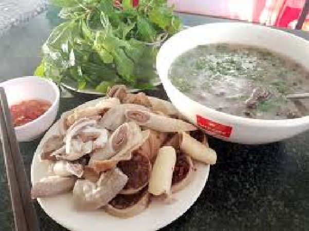 Cháo lòng Mai Xuân Thưởng