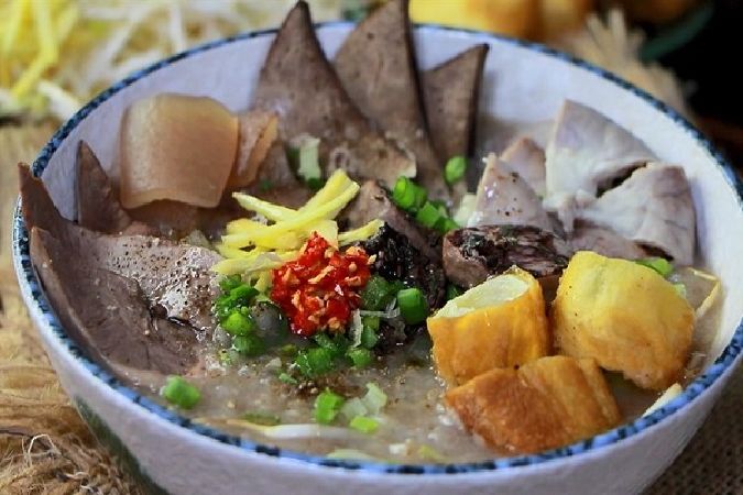 Cháo lòng Tiều