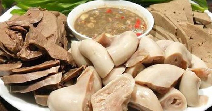 Lòng heo Đồn Đất