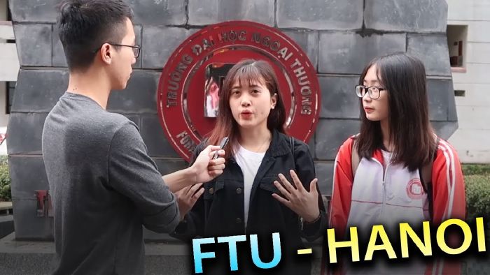 Sinh viên FTU