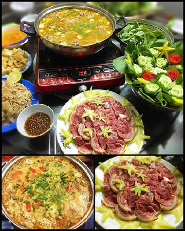 Nhà hàng 168 – Lẩu dê Văn Vỉ