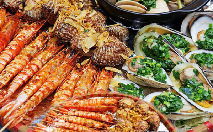 Nhà hàng Buffet Sen Á Đông