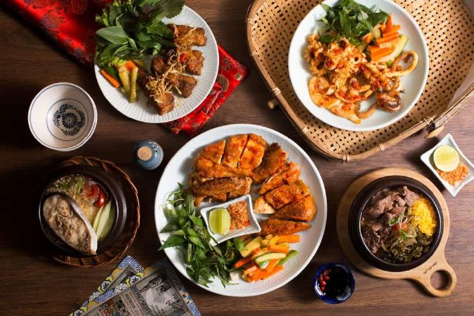 Nhà hàng Minh Quang - Lạng Sơn