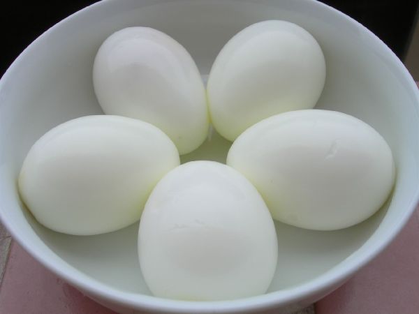 Trứng chín