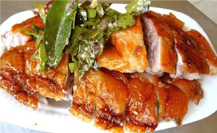 Vịt quay Mật Mật