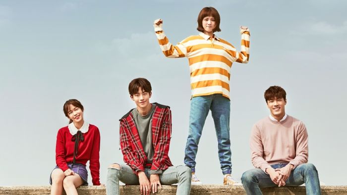 Cô nàng cử tạ Kim Bok Joo