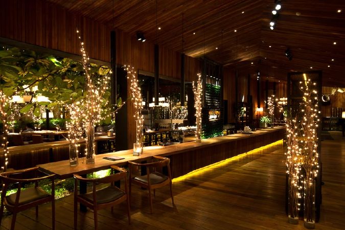 The Log Restaurant