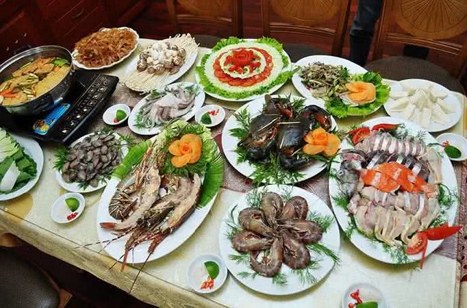 Hải sản Lộc Huệ