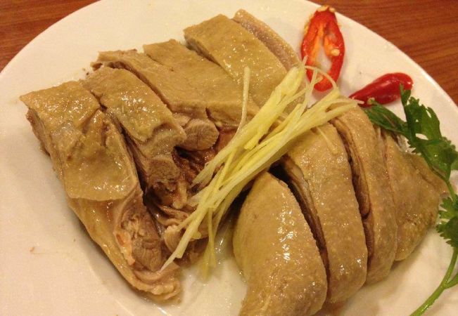 Cháo gỏi vịt Võ Văn Tần