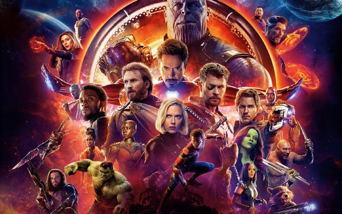 Avengers: Cuộc chiến vô cực - Avengers: Infinity War