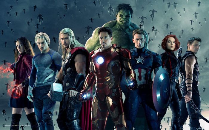 Avergers: Đế chế Ultron - Avergers: Age Of Ultron