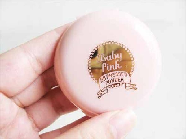 Baby Pink Mineral Pressed Powder