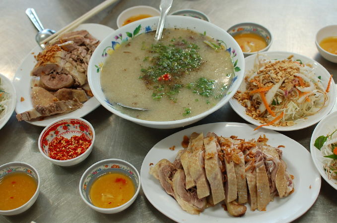 Cháo vịt Thanh Đa - Góc nhà lá