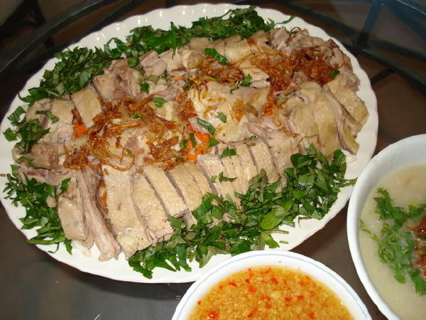 Cháo Vịt Thanh Đa - Thu Nga