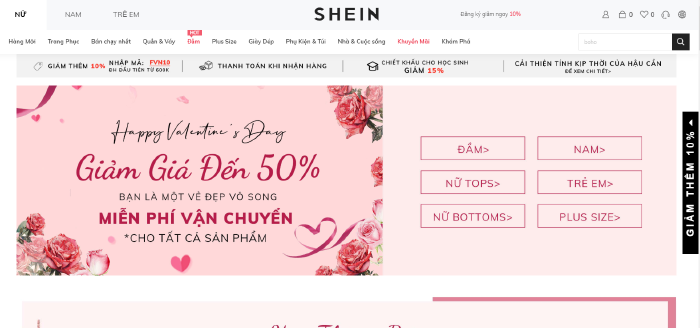 Shein.com.vn