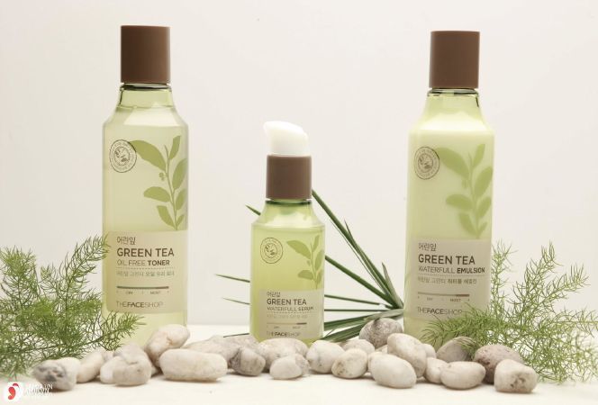 Nước hoa hồng The Face Shop