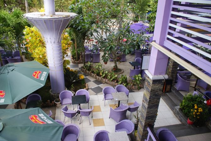 Bằng Lăng Tím Café