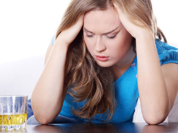 Chữa nôn nao, khó chịu do say rượu