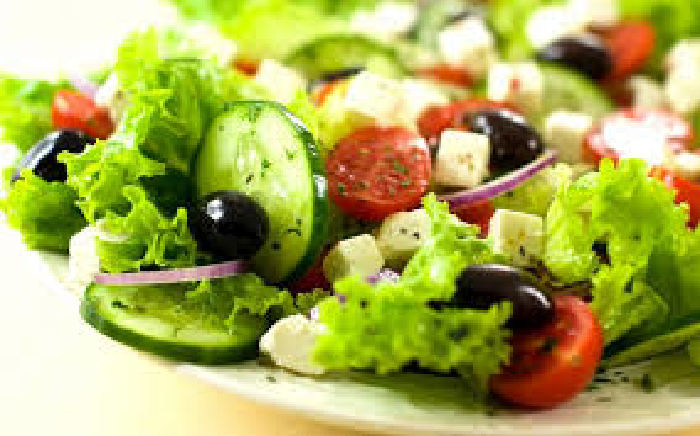Hãy tỉnh táo với món salad