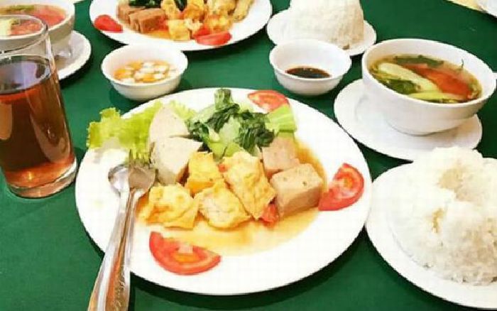 Quán chay Tâm Phúc