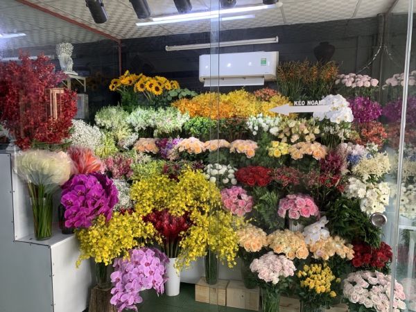 Shop hoa Nguyệt