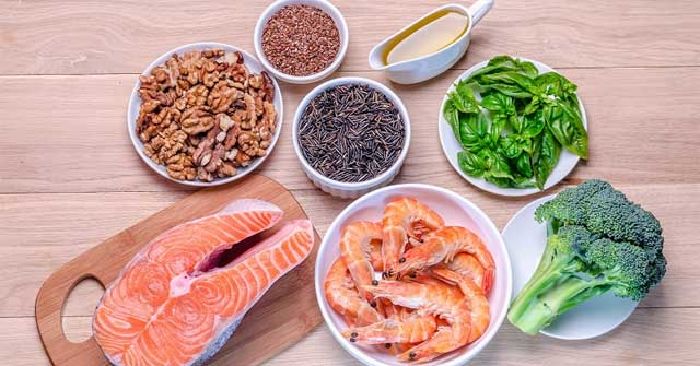 Thực phẩm chứa nhiều Omega 3