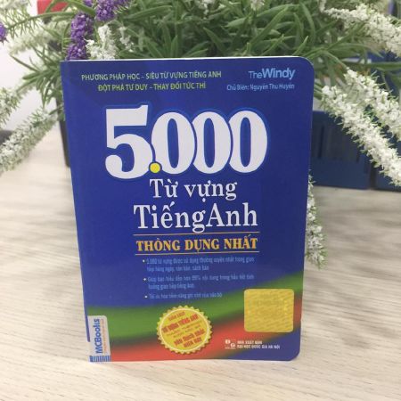 5000 Từ Vựng Tiếng Anh Thông Dụng Nhất