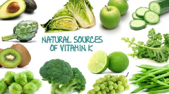 Bổ sung vitamin K, hỗ trợ quá trình đông máu