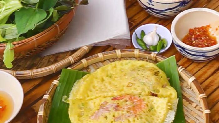 Bánh xèo Quảng Ngãi Sài Gòn