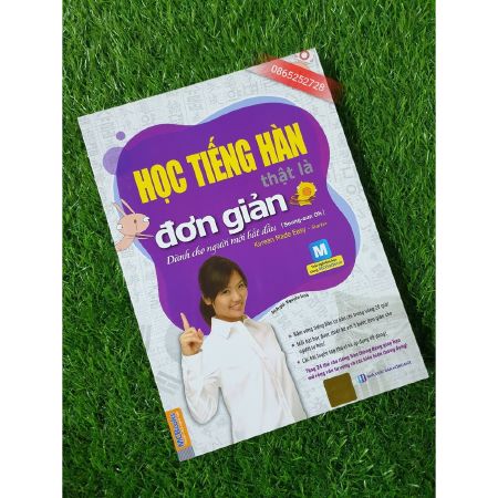 Học Tiếng Hàn Thật Là Đơn Giản Dành Cho Người Mới Bắt Đầu