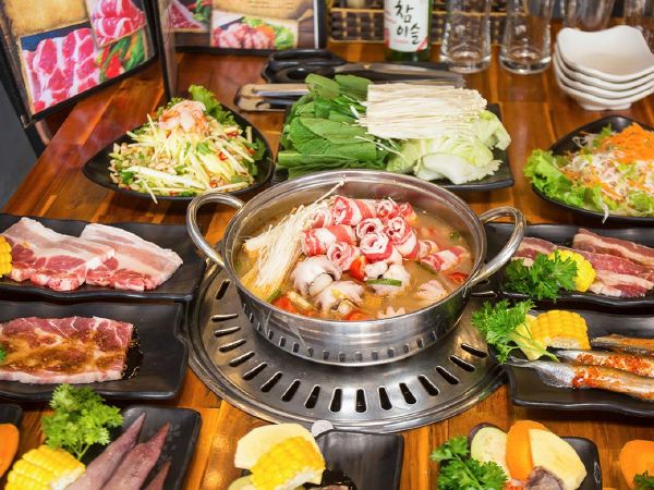 Nhà hàng BBQ Đệ Nhất Quán