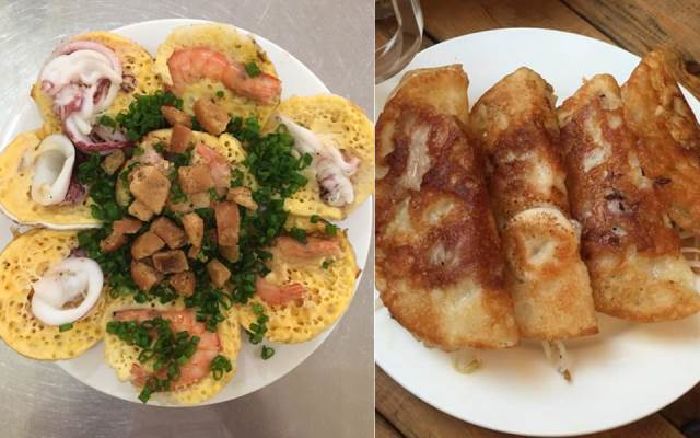 Quán bánh căn – Bánh xèo Quán Tui Sài Gòn
