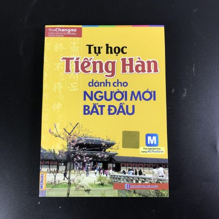 Tự Học Tiếng Hàn Dành Cho Người Mới Bắt Đầu