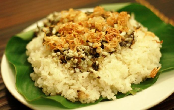 Xôi trứng kiến béo mầm