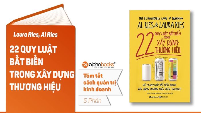 22 Quy luật bất biến trong xây dựng thương hiệu (The 22 immutable laws of branding)