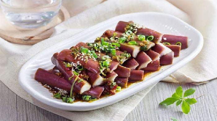 Cách làm món chay cà tím hấp xì dầu