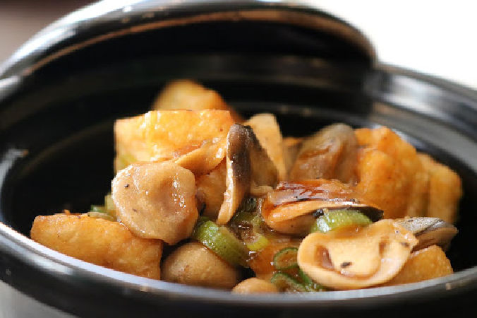 Cách làm món chay cà kho tộ