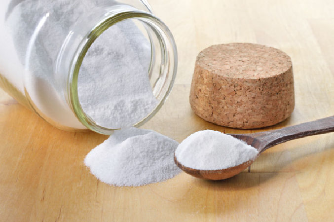 Dùng baking soda