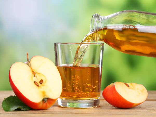 Giấm táo ngăn chặn vi khuẩn lây lan